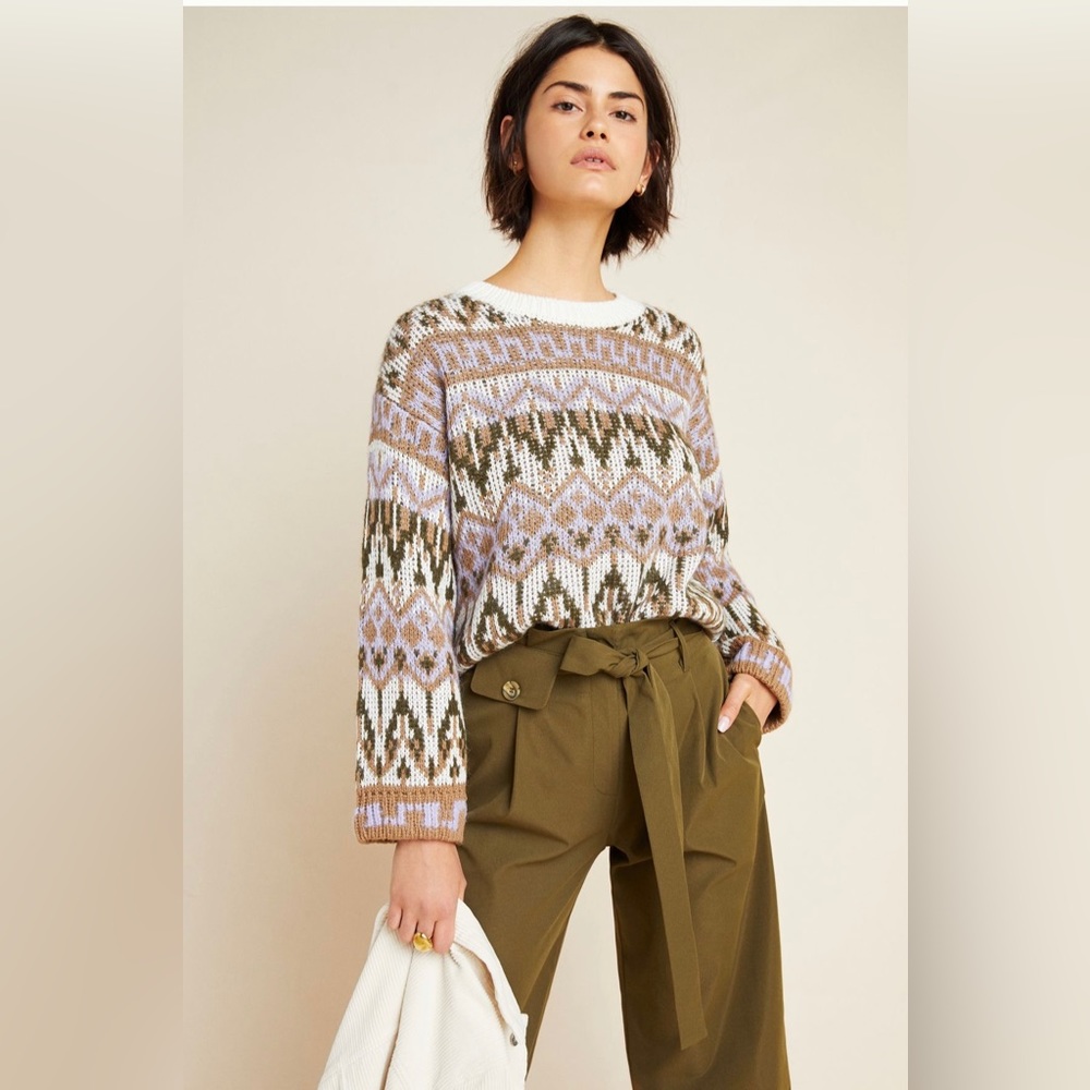 Anthropologie Fabiana Sweater XS